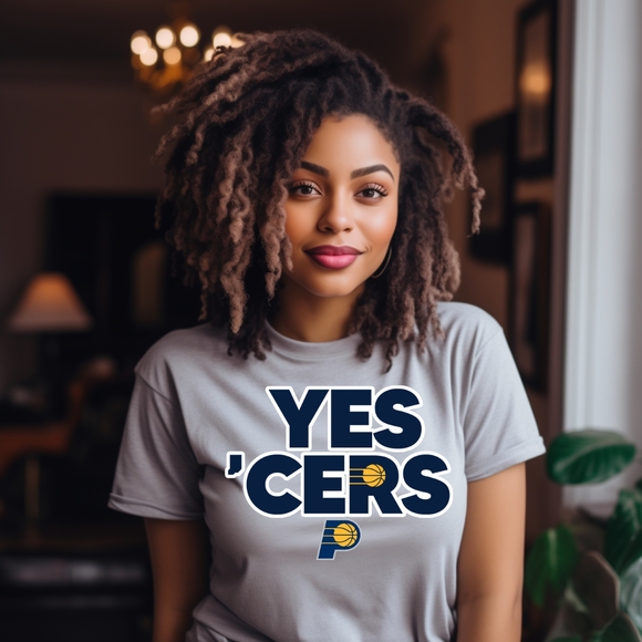 Tops - 2025 NBA Finals Indiana Pacers - Yes 'Cers Tee